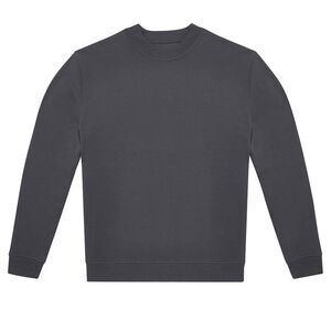 B&C Unisex Adult ID.222 Crew Neck Sweatshirt / Dark Grey